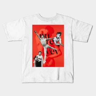 Nureyev Collage 2 Kids T-Shirt